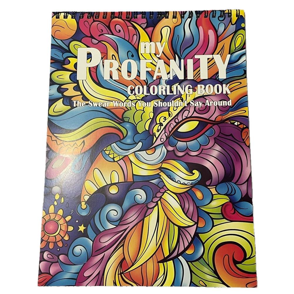 Adult Profanity Coloring Book
